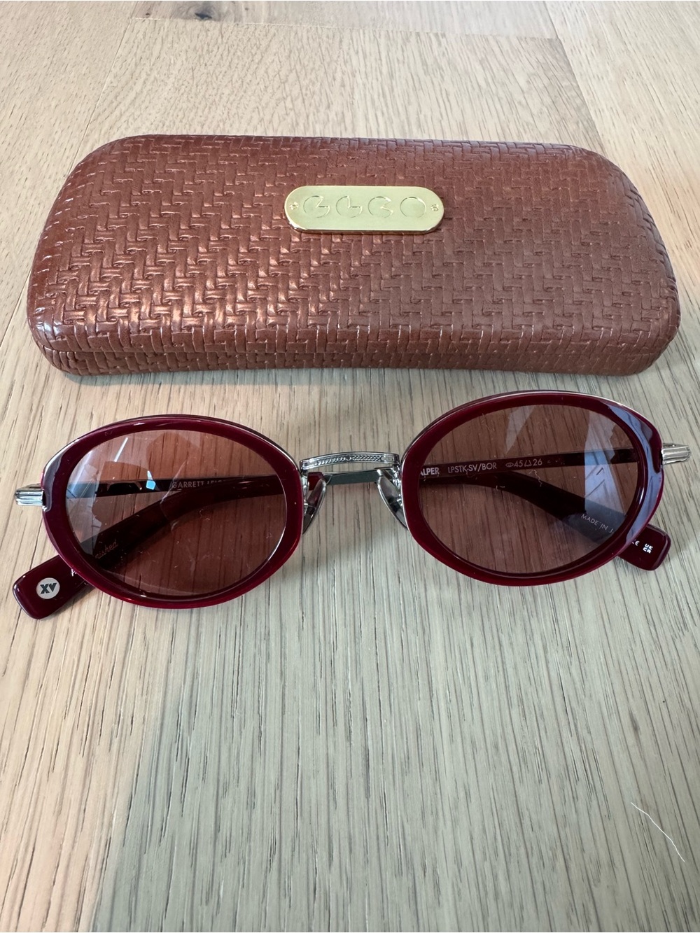 New! Garrett Leight Alper Sunglasses